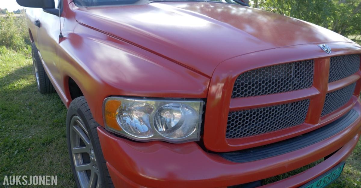 2003 Dodge RAM 1500 4x4 'SRT 10 Look' 4,7l V8 Automat